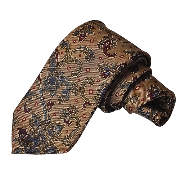 HARDY AMIES TIE - Picture 6 of 9